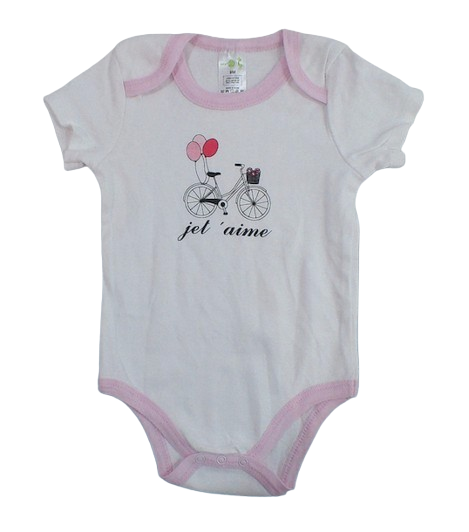 Safe Haven & CO Baby Girl Assorted Rompers – Sizes 3 to 12 Months