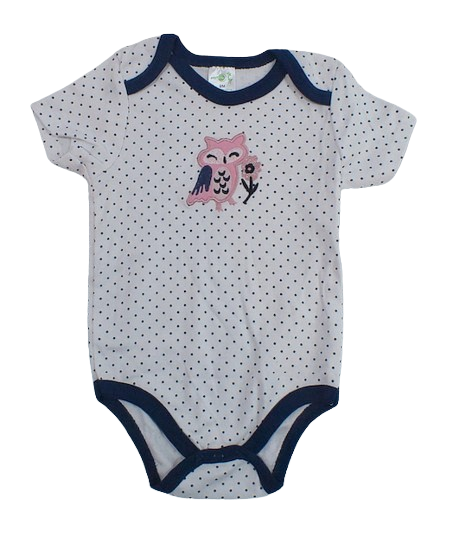 Safe Haven & CO Baby Girl Assorted Rompers – Sizes 3 to 12 Months