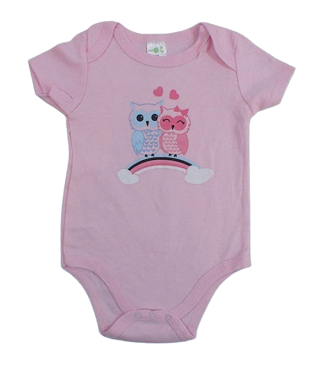 Safe Haven & CO Baby Girl Assorted Rompers – Sizes 3 to 12 Months