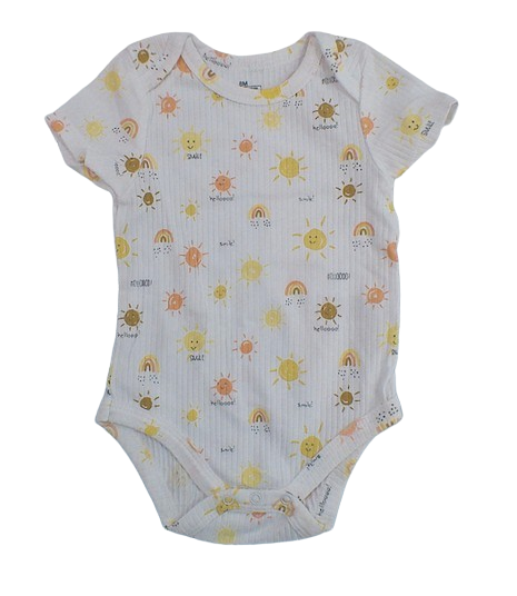 Safe Haven & CO Baby Girl Assorted Rompers – Sizes 3 to 12 Months