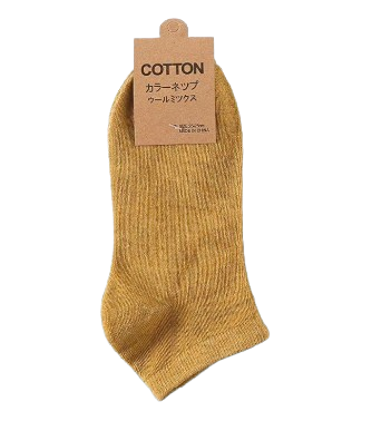 Cotton Ankle Socks – Breathable Moisture-Wicking, 2 Pack