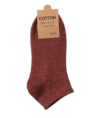 Cotton Ankle Socks – Breathable Moisture-Wicking, 2 Pack
