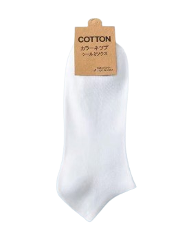 Cotton Ankle Socks – Breathable Moisture-Wicking, 2 Pack
