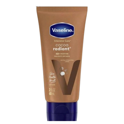 Vaseline Cocoa Radiant Lotion – Travel Size – 2oz