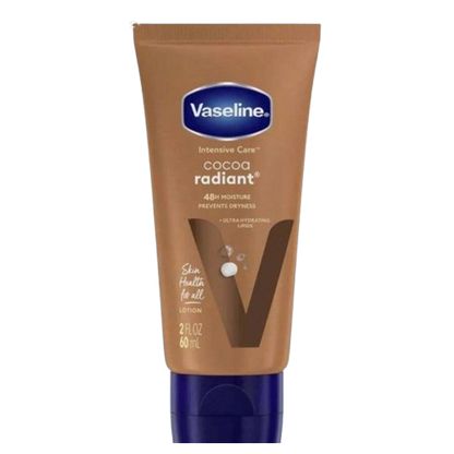 Vaseline Cocoa Radiant Lotion – Travel Size – 2oz
