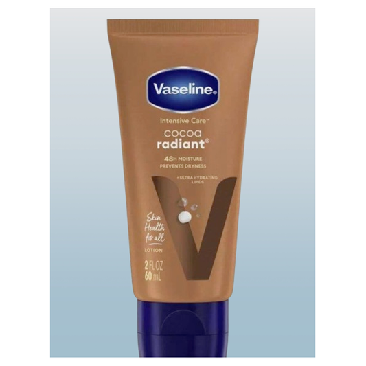 Vaseline Cocoa Radiant Lotion – Travel Size – 2oz