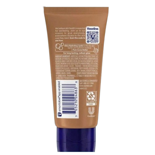 Vaseline Cocoa Radiant Lotion – Travel Size – 2oz