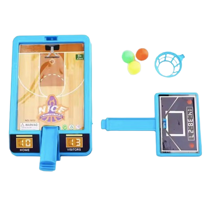 Safe Haven & CO 2-Pack Basketball Tabletop Shooting Game – Kids & Adults Mini Hoop Set