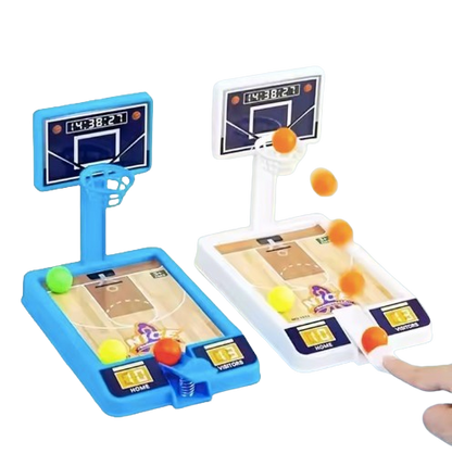 Safe Haven & CO 2-Pack Basketball Tabletop Shooting Game – Kids & Adults Mini Hoop Set