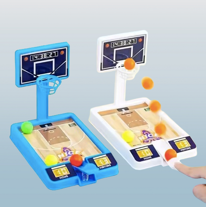 2-Pack Basketball Game Toys, Tabletop Basketball Shooting Game for Kids and Adults