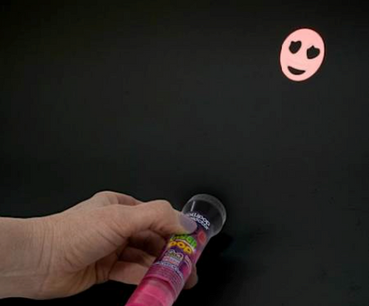 3-Pack Kidsmania Laser Pop Candy with Light Toy, 0.71 oz