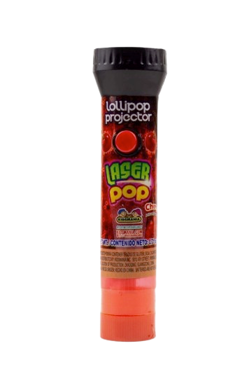 3-Pack Kidsmania Laser Pop Candy with Light Toy, 0.71 oz