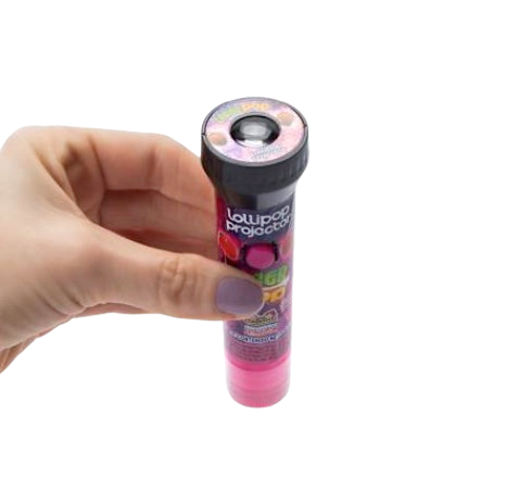 3-Pack Kidsmania Laser Pop Candy with Light Toy, 0.71 oz