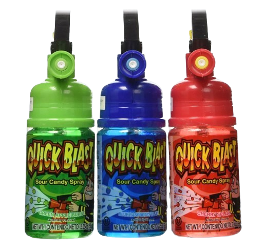 Kidsmania Quick Blast Sour Candy Spray