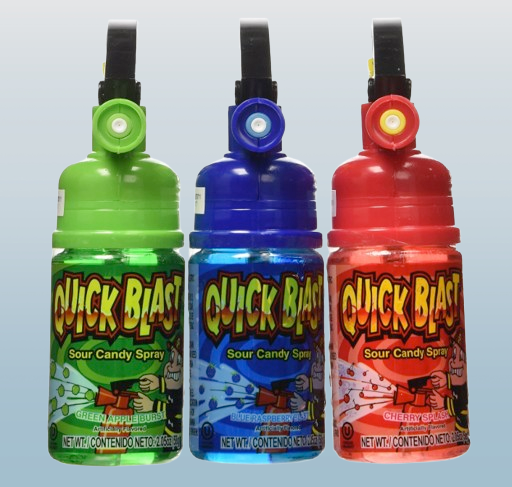 Kidsmania Quick Blast Sour Candy Spray