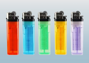 King Classic Disposable Butane Lighter - 5 Pack
