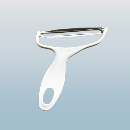 Stainless Steel Dual-Blade Cabbage Shredder & Vegetable Peeler