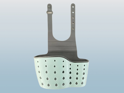 Adjustable Sink Hanging Draining Bag Organizer