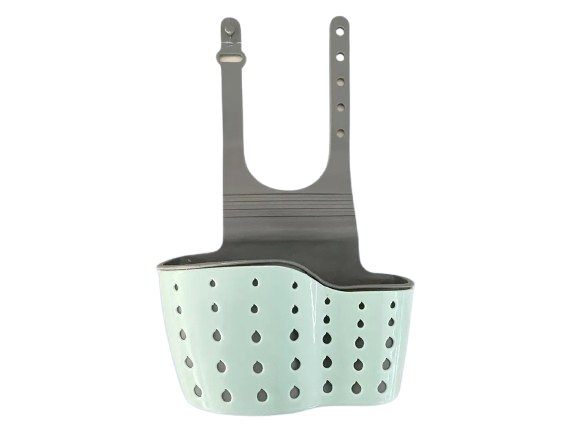 Adjustable Sink Hanging Draining Bag Organizer