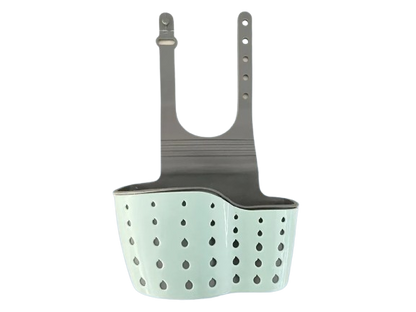 Adjustable Sink Hanging Draining Bag Organizer