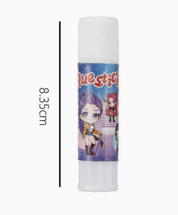 Huntrix K-Pop Demon Hunters Glue Stick – Washable School Craft Glue