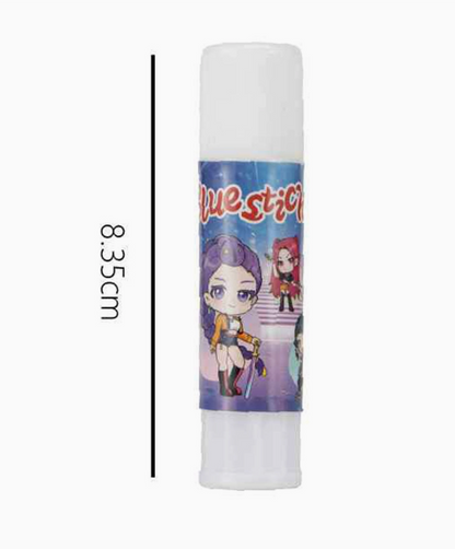 Huntrix K-Pop Demon Hunters Glue Stick – Washable School Craft Glue