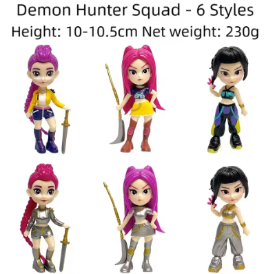 K-Pop Demon Hunter Surprise Figure Blind Box – Random 1 Piece Collectible Toy