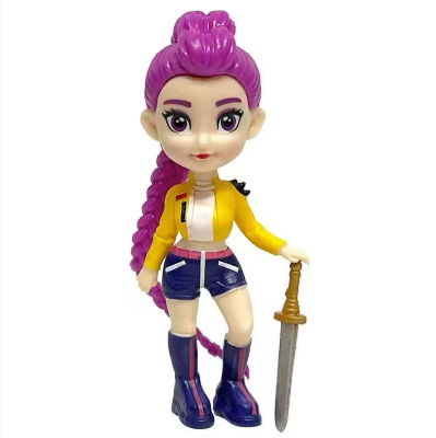 K-Pop Demon Hunter Surprise Figure Blind Box – Random 1 Piece Collectible Toy