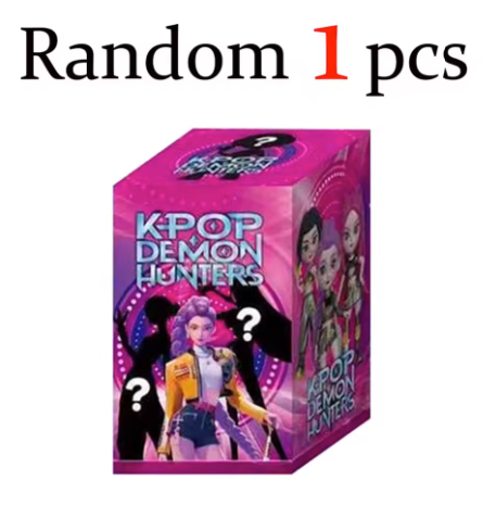 K-Pop Demon Hunter Surprise Figure Blind Box – Random 1 Piece Collectible Toy