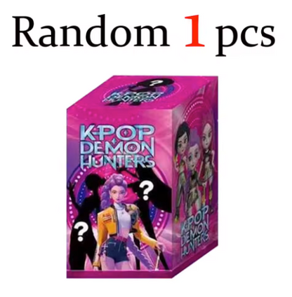 K-Pop Demon Hunter Surprise Figure Blind Box – Random 1 Piece Collectible Toy