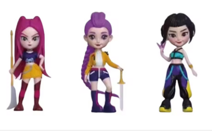 K-Pop Demon Hunter Surprise Figure Blind Box – Random 1 Piece Collectible Toy