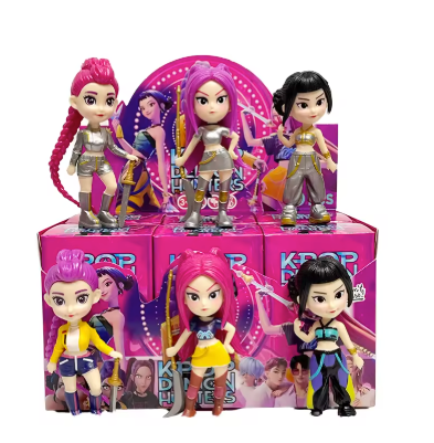 K-Pop Demon Hunter Surprise Figure Blind Box – Random 1 Piece Collectible Toy