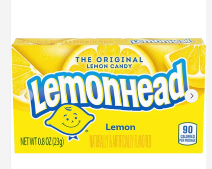 Lemonhead Original Lemon Candy Changemaker Boxes 4-Pack