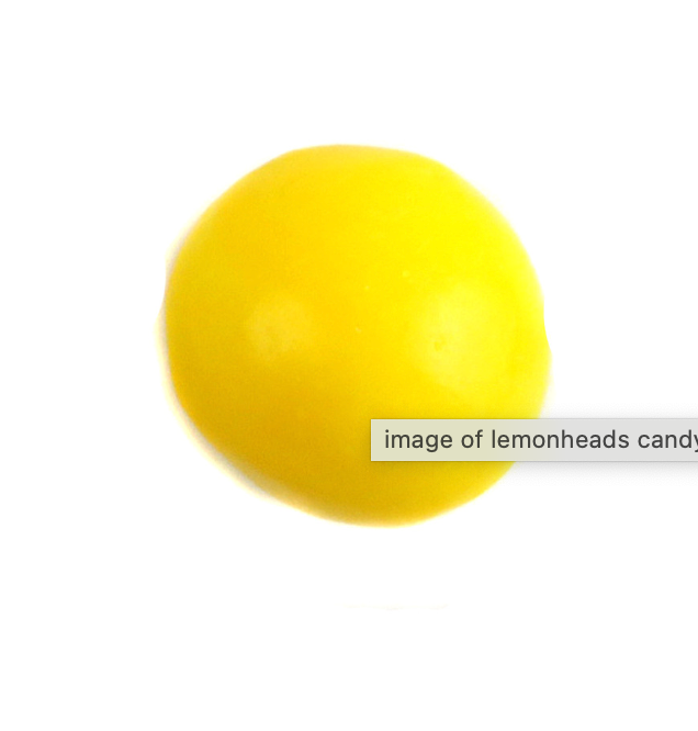 Lemonhead Original Lemon Candy Changemaker Boxes 4-Pack