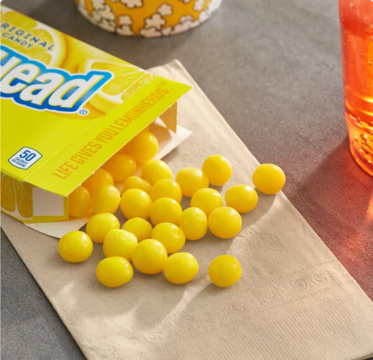 Lemonhead Original Lemon Candy Changemaker Boxes 4-Pack