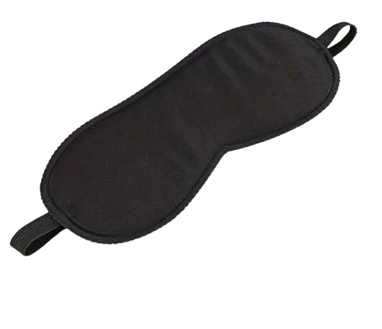 Light-Blocking Breathable Sleep Eye Mask for Travel and Home
