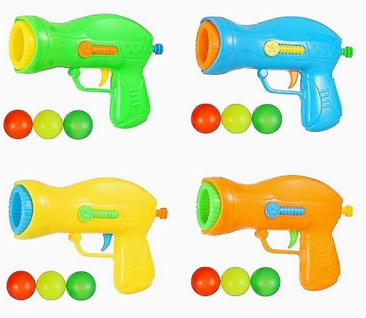 Lightweight Ball Gun Toy with Soft Foam Balls