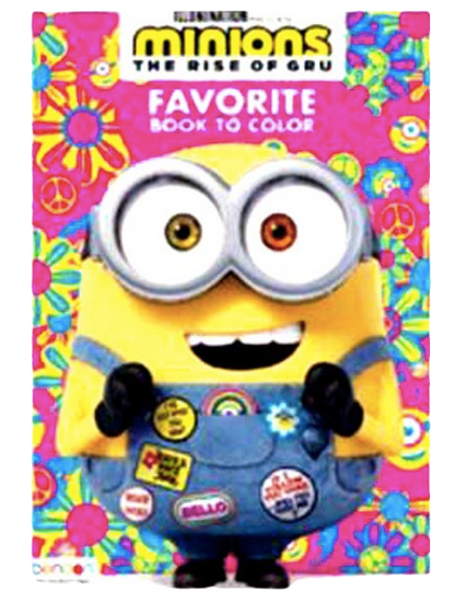 Kids’ Coloring Book & Crayon Activity Bundle (3 Books + 24ct Crayons)