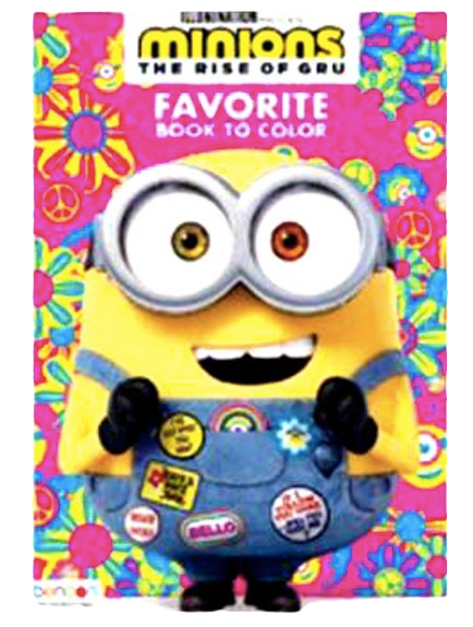 Nickelodeon Coloring & Activity Books – Blue’s Clues, Minions & Paw Patrol