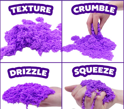 Mad Lab Crumble Fluff Fun Size Active Crumbling Sensory Toy 1 PC 30g (1.06oz)