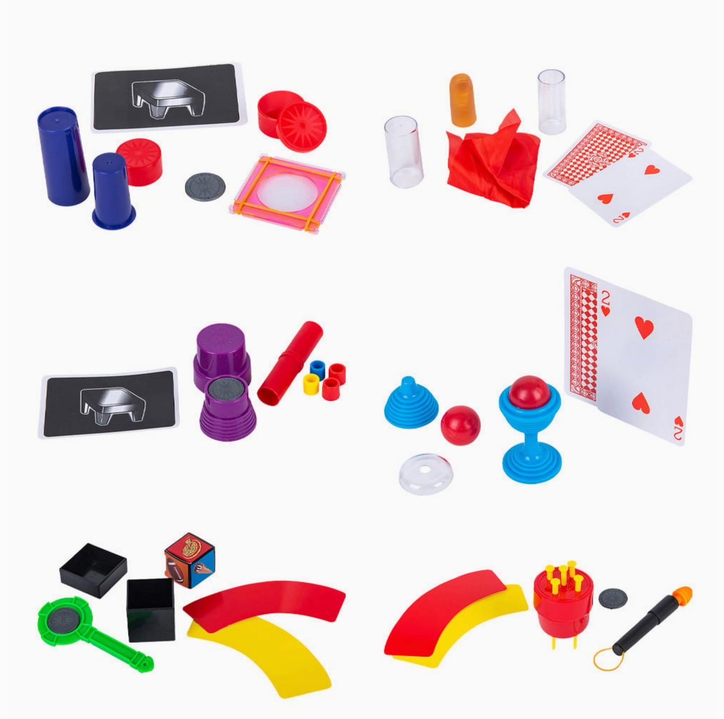 Amazing Magic Tricks Kids Toy Box Set – 6 Pack Variety