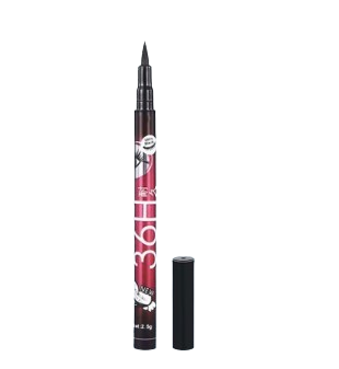 36H Waterproof Color Eyeliner Pen – Fine Tip Liquid Eyeliner