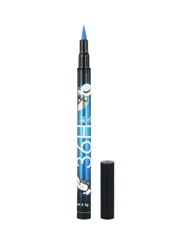 36H Waterproof Color Eyeliner Pen – Fine Tip Liquid Eyeliner