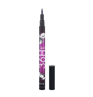 36H Waterproof Color Eyeliner Pen – Fine Tip Liquid Eyeliner