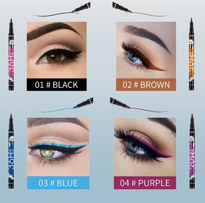 36H Waterproof Color Eyeliner Pen