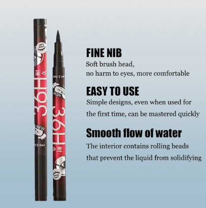 36H Waterproof Color Eyeliner Pen