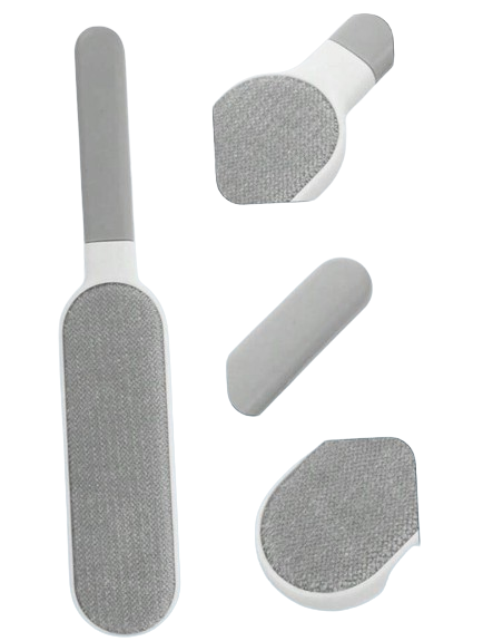 Manual Lint and Pet Hair Remover Brush – Reusable Fabric Shaver