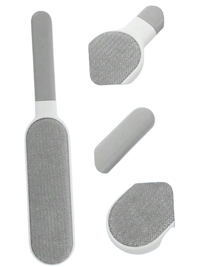 Manual Lint and Pet Hair Remover Brush – Reusable Fabric Shaver