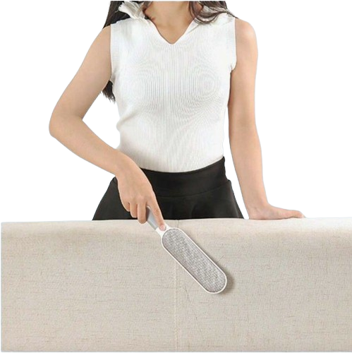 Manual Lint and Pet Hair Remover Brush – Reusable Fabric Shaver