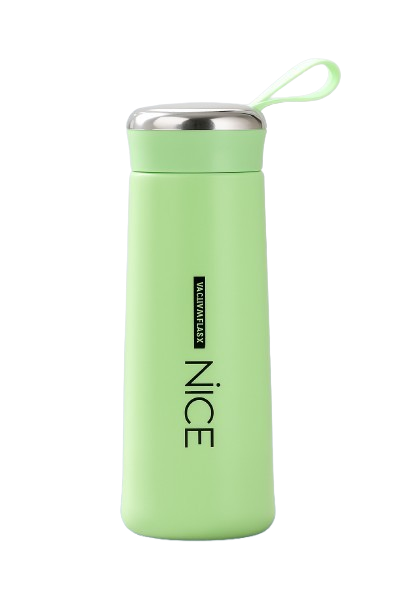 NICE 16oz Pastel Stainless Steel Vacuum Insulated Bottle